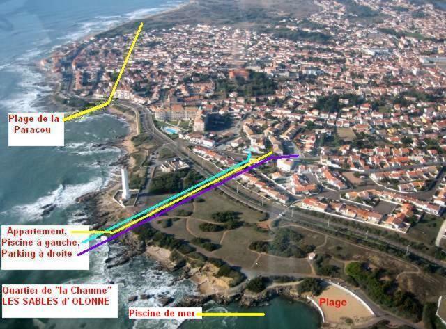Semaphore Les Sables-d'Olonne Exterior photo