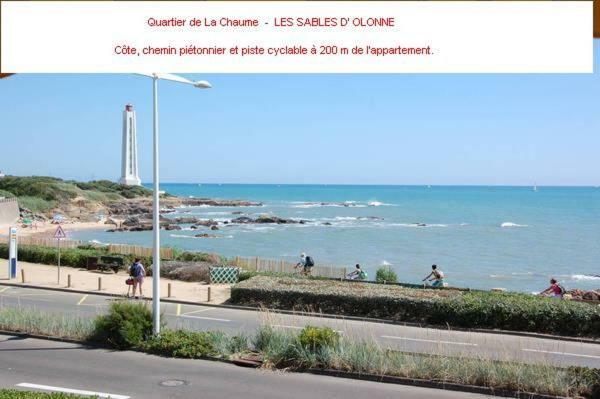 Semaphore Les Sables-d'Olonne Exterior photo